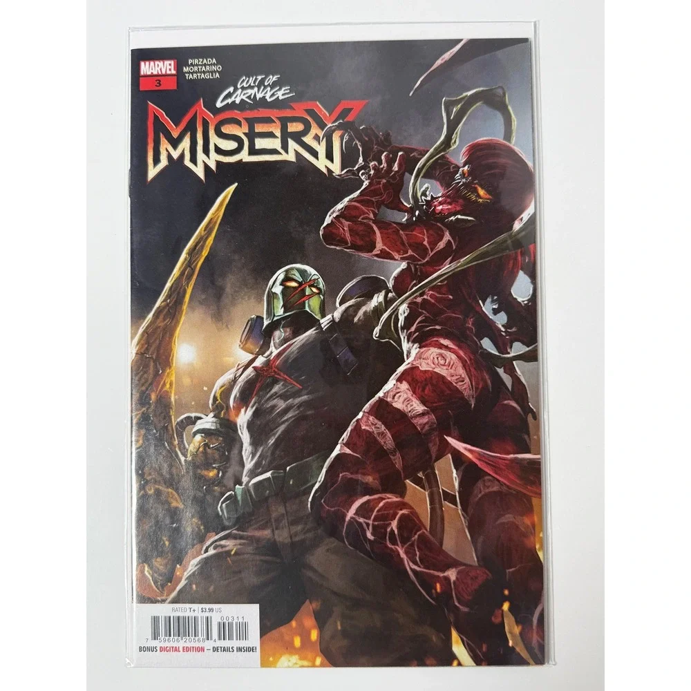 Marvel Cult of Carnage Misery 1-5 Comic Lot Variant Covers Lee InHyuk Miller